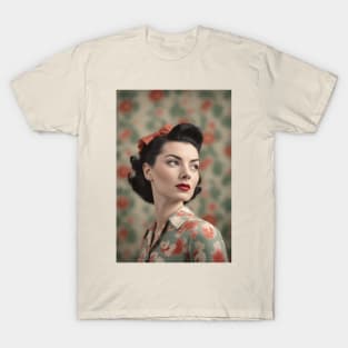 1950s Glam Woman T-Shirt